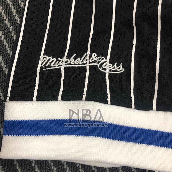 Camiseta Manga Corta Orlando Magic Tracy McGrady NO 1 Negro